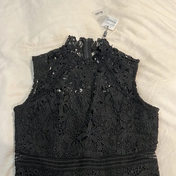 Little Black Dress by Bardot, brand new, size medium, from Nordstrom rack - Picture 2 of 5